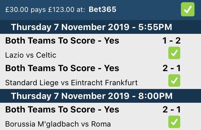 Both teams to score (BTTS) tips & predictions