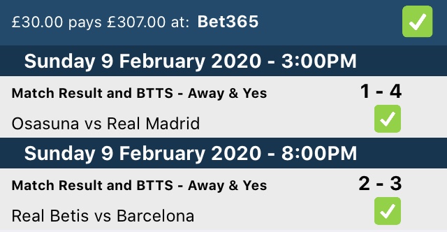 Match result and btts tips today